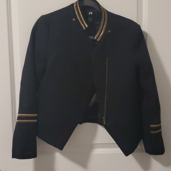H&m military inspired jacket
